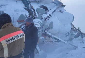 Тікұшақ апатынан зардап шеккендердің жағдайы қалыпты