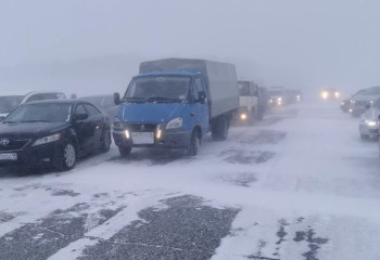 Roads remain shut in 18 regions of Kazakhstan