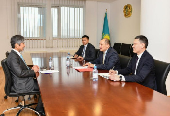 Қазақстан мен Жапония стратегиялық ынтымақтастықты нығайтуда