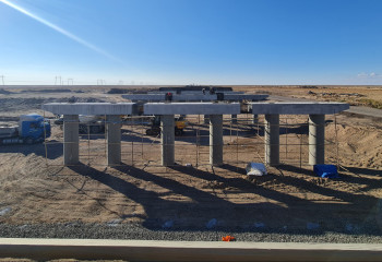 Произошел перелив талых вод на трассе «Курты-Бурылбайтал»