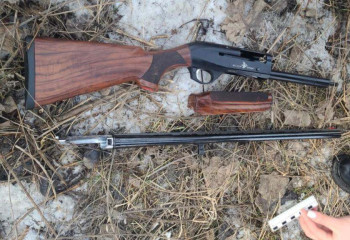 Похищенное в ходе январских событий ружье нашли в Алматинской области