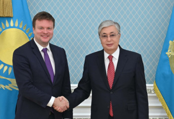 Президент Финляндияның сауда министрін қабылдады