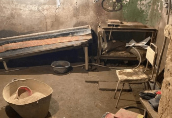 Цех по переработке золотой руды выявили в Жамбылской области