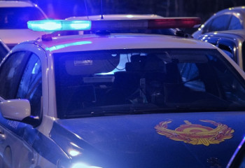 Родила девочку в полицейской машине жительница Караганды