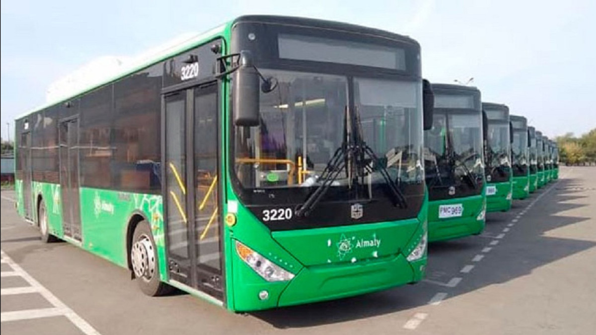До конца 2025 года у нас не будет ни одного дизельного автобуса – аким Алматы