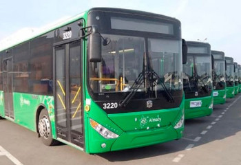 До конца 2025 года у нас не будет ни одного дизельного автобуса – аким Алматы