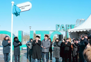 Street named after Sultan Beibarys appears in Astana