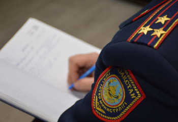 Жамбылда заңсыз алтын өңдейтін цех жұмысы әшкереленді