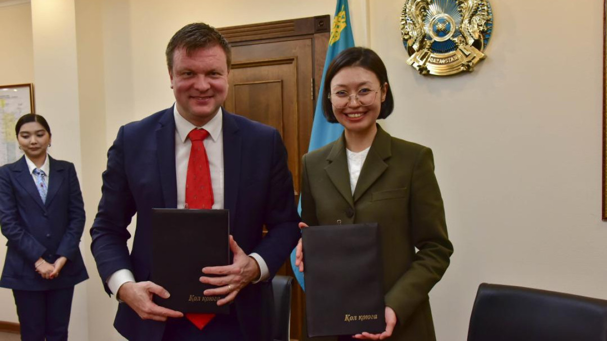 Kazakhstan and Finland agree on cooperation in environmental protection