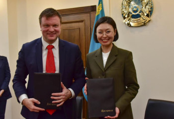 Kazakhstan and Finland agree on cooperation in environmental protection