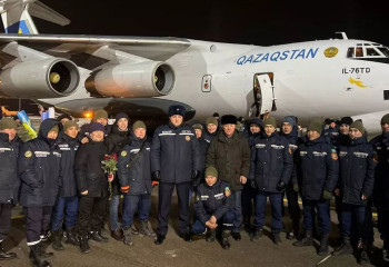 Түркия мен Сирияда ерлік көрсеткен құтқарушылар марапатталды