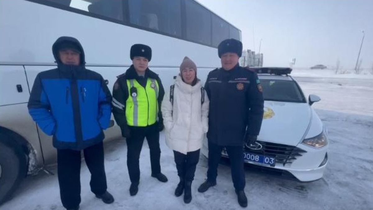 45 российских туристов попали в снежный плен в Акмолинской области