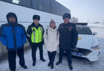 45 российских туристов попали в снежный плен в Акмолинской области