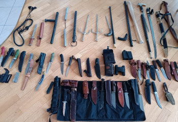 Арнайы операция: ҰҚК Алматыда заңсыз қару айналымын ұйымдастырғандарды ұстады