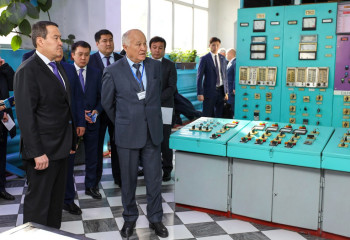 Үкімет басшысы Жетісу облысындағы нысандардың жұмысымен танысты