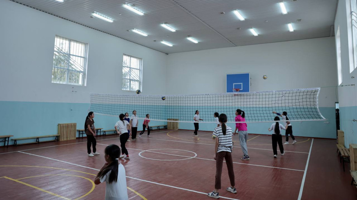 Более 200 млн тенге потратили на капремонт спортивной школы в Туркестанской области
