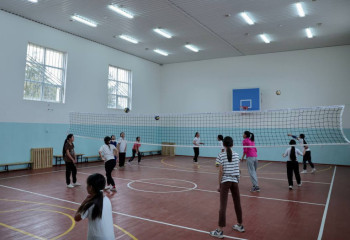 Более 200 млн тенге потратили на капремонт спортивной школы в Туркестанской области