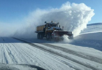 Ауа райына байланысты 16 жол учаскесі жабық тұр