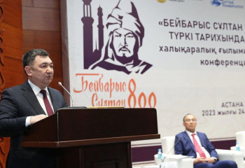 Сұлтан Бейбарыстың есімі қазақ даласында әлі де жаңғыра бермек – Дархан Қыдырәлі