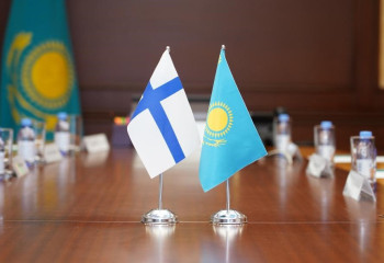 Қазақстан мен Финляндия ынтымақтастықты кеңейтеді