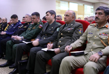 Астанада әскери дипломаттар кездесті