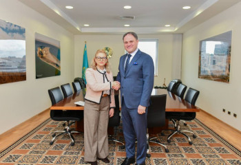 Progressive development of bilateral relations with number of European States discussed in Kazakh FM
