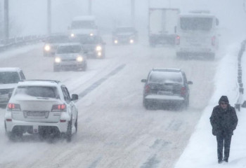 Снег и усиление ветра ожидаются в Казахстане