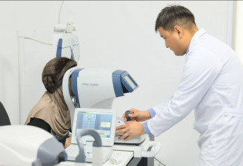 Клиника глазной хирургии открылась в Актобе