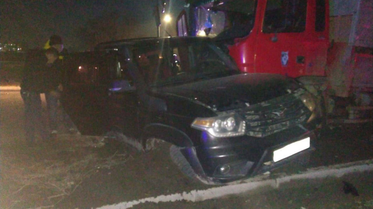 Четыре человека пострадали в ДТП в Талдыкоргане
