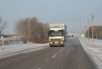 Участки трассы «Екатеринбург-Алматы» закрыты из-за отвода талых вод