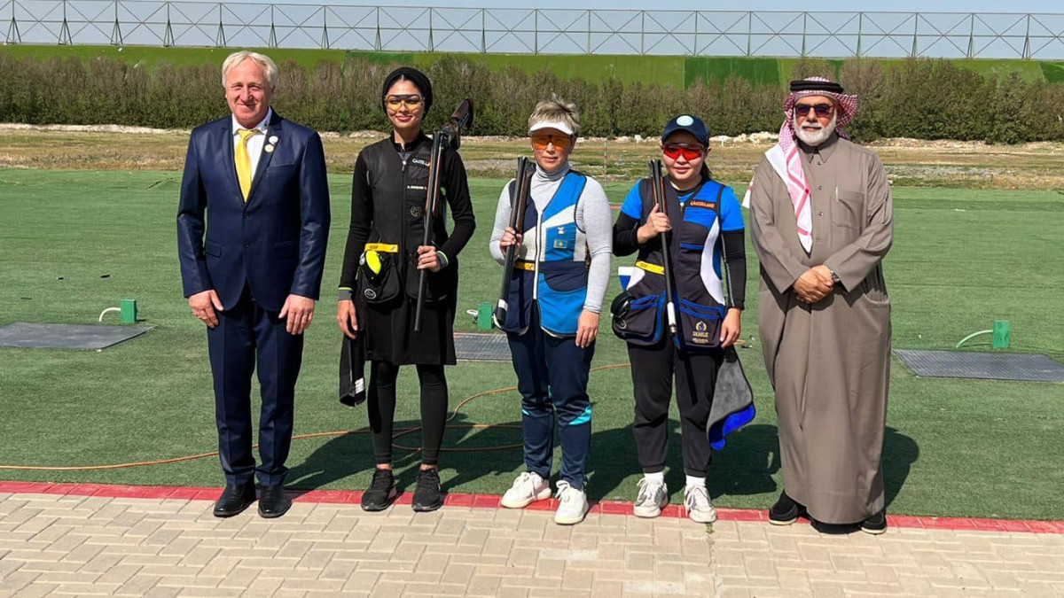 5 медалей выиграли казахстанские стрелки на Кубке Азии