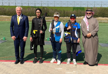 5 медалей выиграли казахстанские стрелки на Кубке Азии