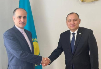 Kazakhstan and Iran agree to strengthen cooperation
