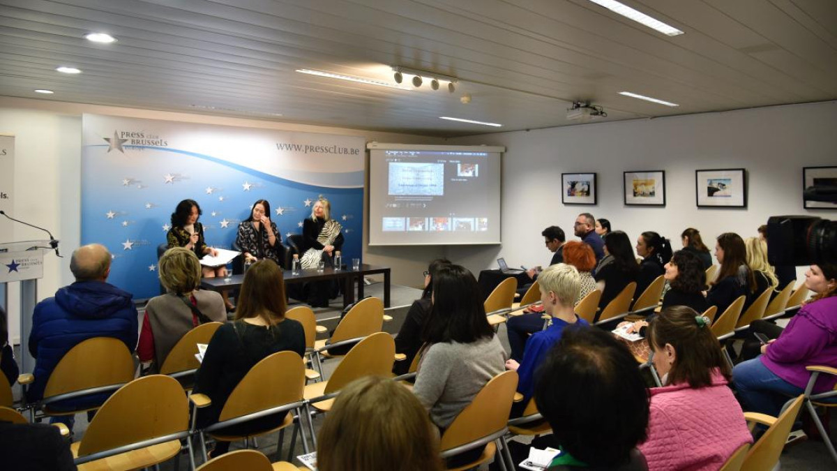 В Брюсселе обсудили развитие женского предпринимательства в Казахстане