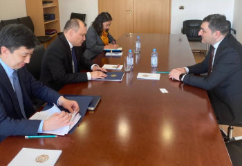 Қазақстан мен Әзербайжан арасындағы ынтымақтастық мәселелері талқыланды