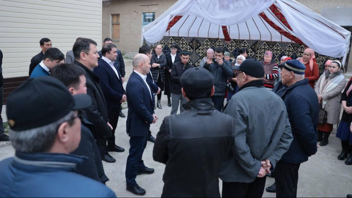 Ұлттық экономика министрі  Түркістан облысының тұрғындарымен кездесу өткізді