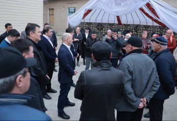 Ұлттық экономика министрі  Түркістан облысының тұрғындарымен кездесу өткізді