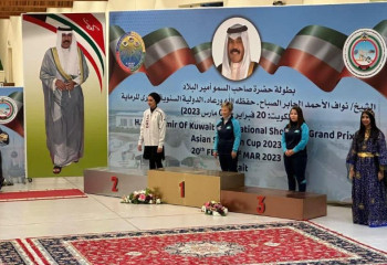 Ұлттық құрама қоржыны  2 алтын, 1 күміс және 2 қола медальмен толықты