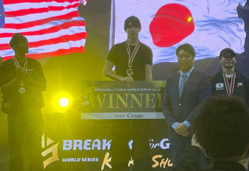 Казахстанец стал победителем турнира по брейкдансу в Японии