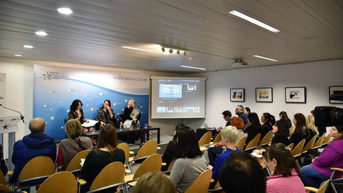 Kazakhstani women’s social entrepreneurship discussed in Brussels