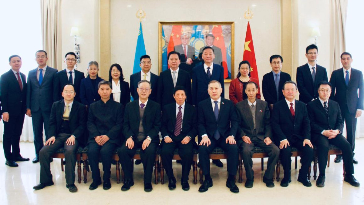 Перспективы казахстанско-китайского сотрудничества отметили в Пекине
