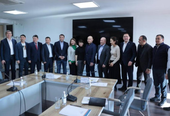 Түркістан облысында кәсіпкерлікті дамыту мәселелері талқыланды