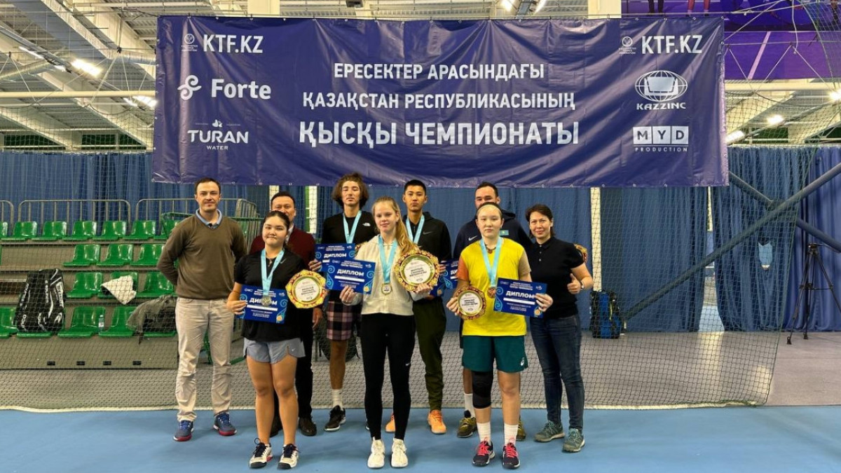 14-летняя теннисистка стала чемпионкой Казахстана среди взрослых