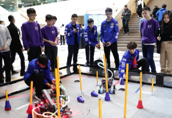 Центрально-Азиатский чемпионат по робототехнике проходит в Астане