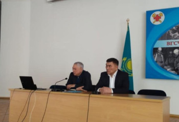 Өнеркәсіптік қауіпсіздік комитетінің төрағасы жұмыс сапарымен Қарағанды облысына барды