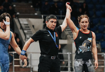 Қазақстандық балуандар халықаралық турнирде 2 медаль жеңіп алды