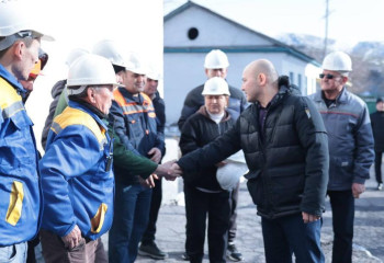 Әлібек Қуантыров Түркістан облысының ірі өнеркәсіп нысандарын аралады