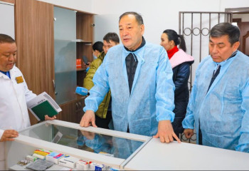 Ералы Тоғжанов Қарғалы ауданының әлеуметтік-экономикалық дамуымен танысты