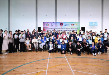 Инклюзивті спорт түрлері ерекше балаларға дене шынықтыруға, ортаға бейімделуге мүмкіндік береді - Әшімбаев