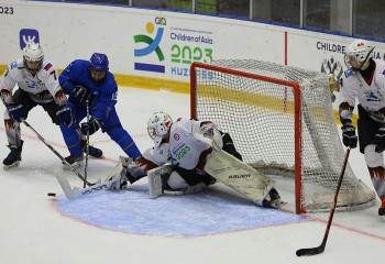 Хоккейден Қазақстан құрамасы Якутияны ойсырата ұтты